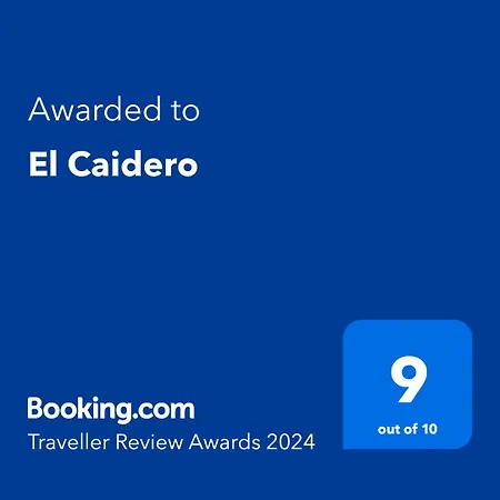 El Caidero Holiday home